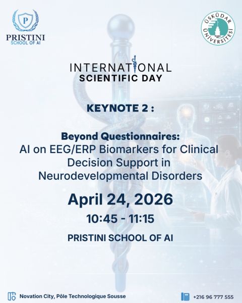 International Scientific Day &mdash; Keynote 2 details