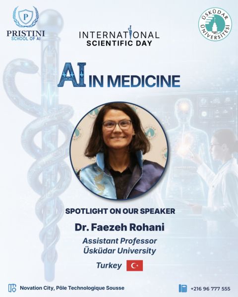 Spotlight on Our Speaker &mdash; Dr. Faezeh Rohani