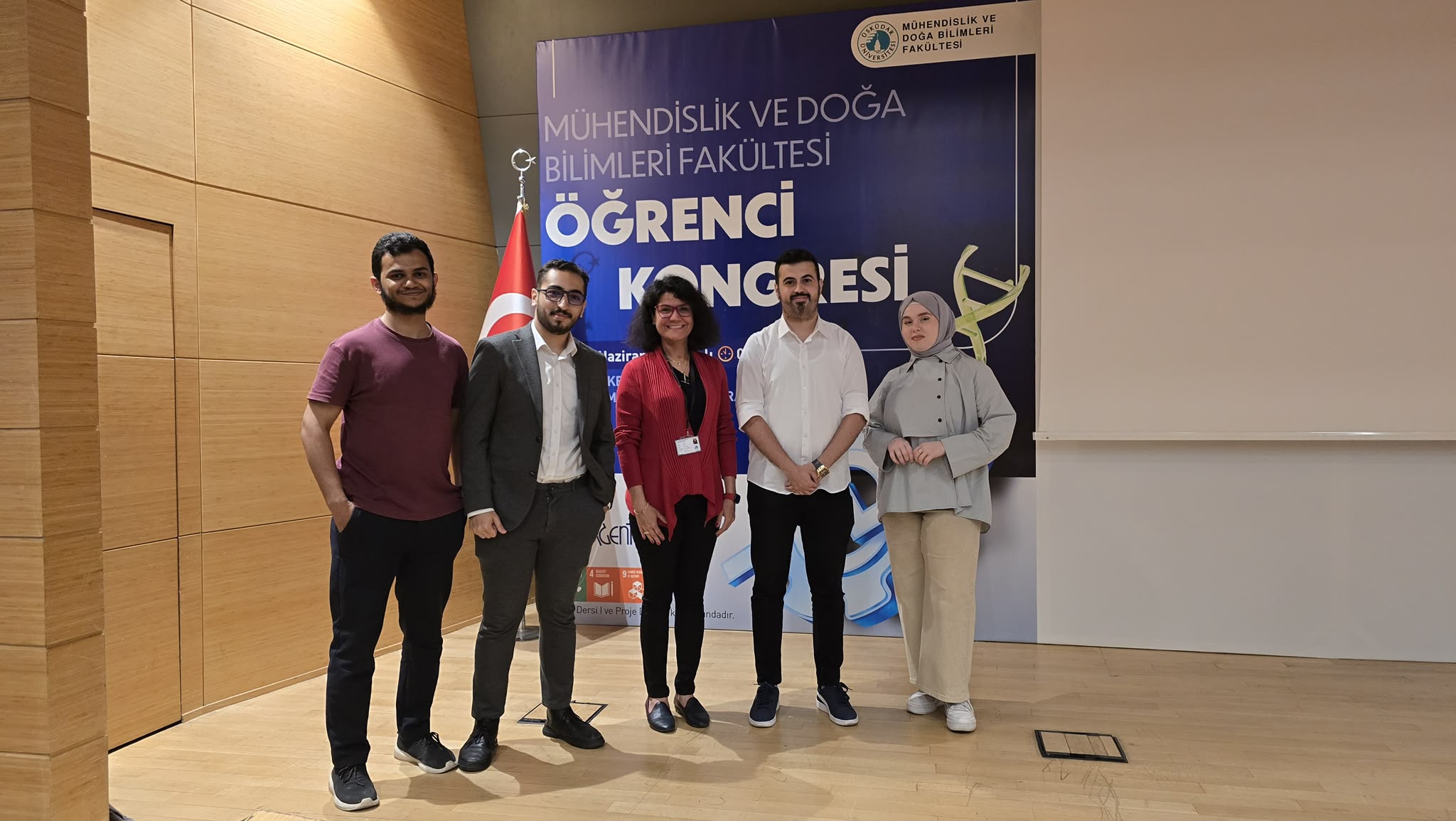 3rd Place Award &mdash; Üsküdar University