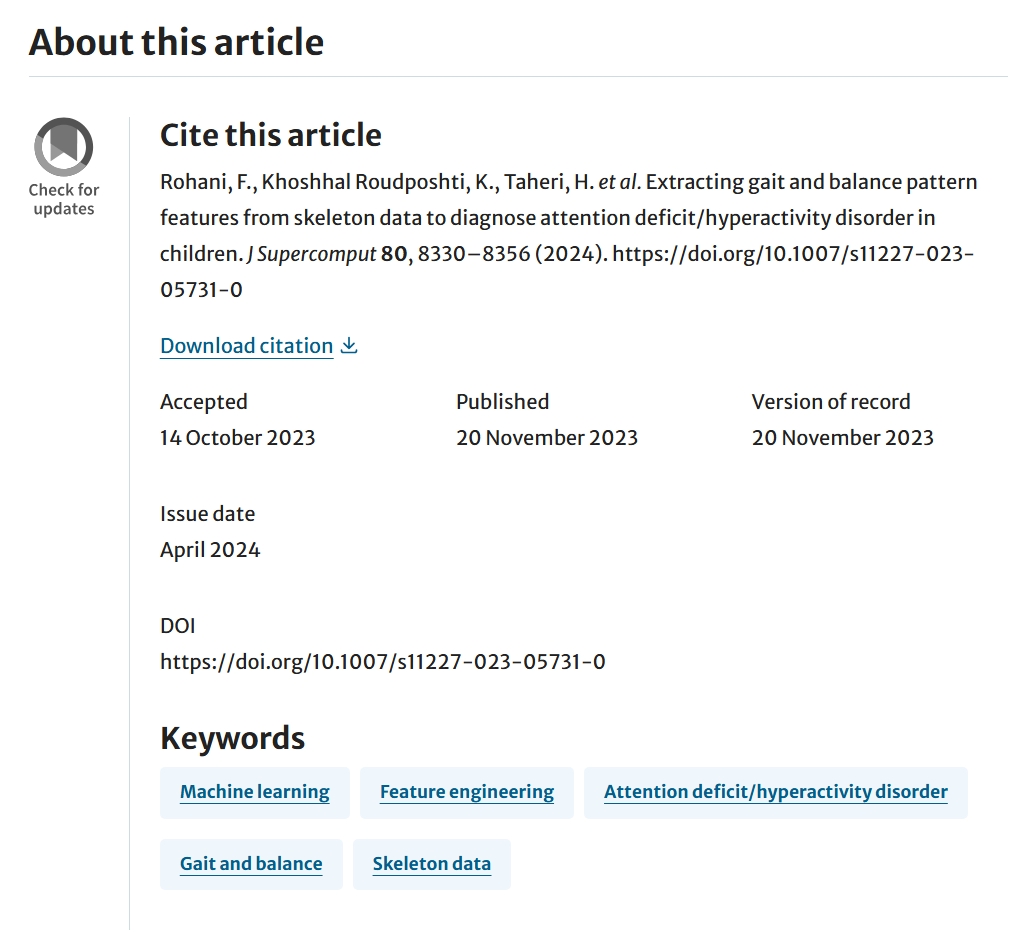 Gait and balance ADHD paper preview
